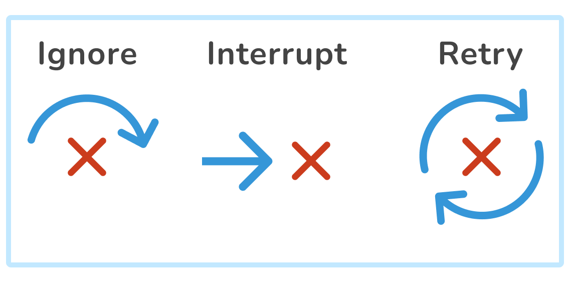 On Error Action